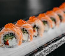 Филадельфия с лососем