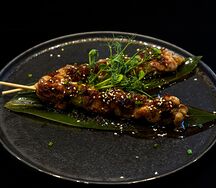 Шашлычки из курицы