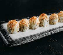 Краб запеченный