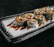 Угорь темпура