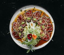 Татаки тунец