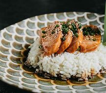 Лосось терияки