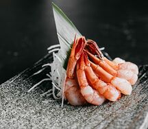 Сашими сладкая креветка