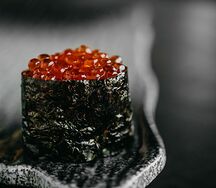 Гункан икра красная