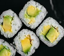 Классика с авокадо