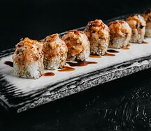 Угорь запеченный