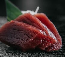 Сашими тунец