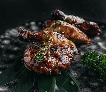 Цыпленок мисо