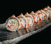 Спайси эби темпура