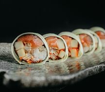 Сашими ролл
