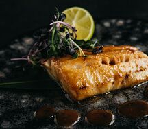 Черная треска мисо