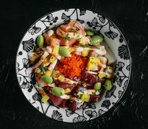 Поке с морепродуктами