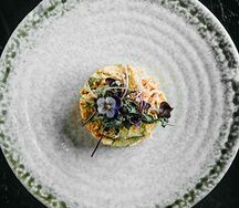 Крабовый салат