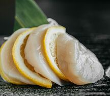 Сашими гребешок