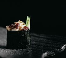 Гункан осьминог