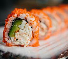 Калифорния с камчатским крабом