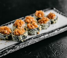 Краб темпура