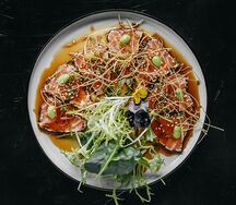 Татаки лосось