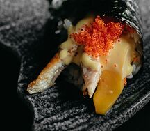 Угорь & Манго