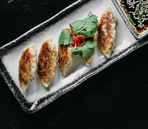 Гедза курица