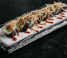 Ролл утка по-пекински