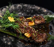 Шашлычки из говядины