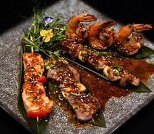 Шашлычки ассорти