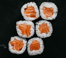 Классика с лососем