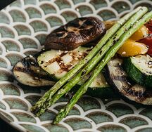 Овощи на гриле