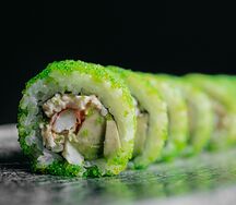 Калифорния с камчатским крабом спайси