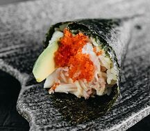 Калифорния с крабом