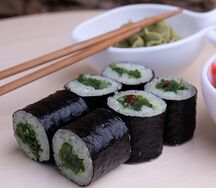 Мини-ролл с чукой
