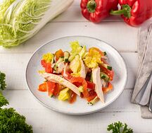 Салат Орхидея