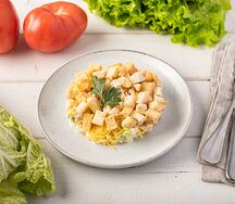 Салат Нью-Цезарь