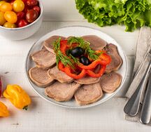 Язык отварной