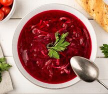 Борщ Московский