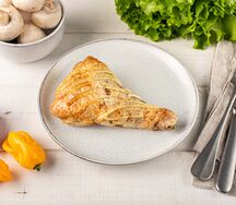 Окорочка куриные с грибами запеченные