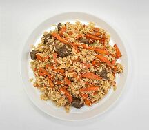 Плов с говядиной