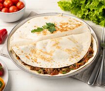 Кесадилья с овощами