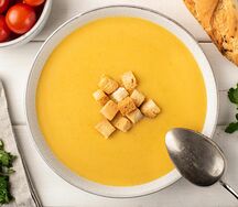 Суп-пюре из разных овощей