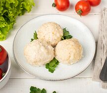 Тефтели из индейки паровые