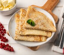 Блинчики с маслом