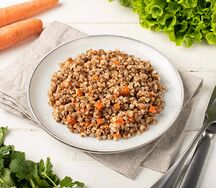 Каша гречневая с овощами