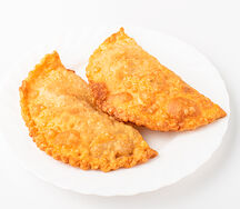 Чебуреки с мясом жареные