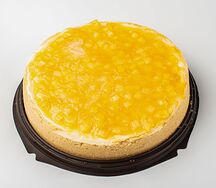 Чизкейк с манго