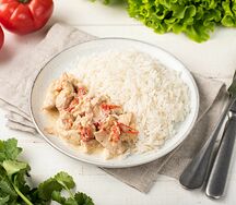 Курица по-тайски с басмати