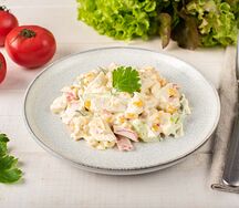 Салат Крабовый