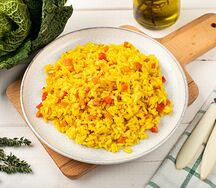 Рис по-гавайски крафт