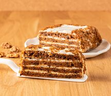 Пирог Морковный