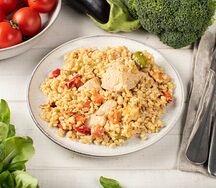 Плов с курицей